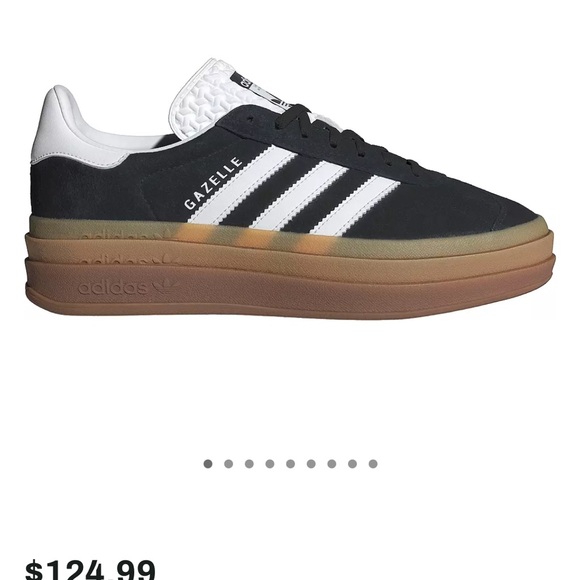 adidas Shoes - Adidas Gazelle Black Sneakers